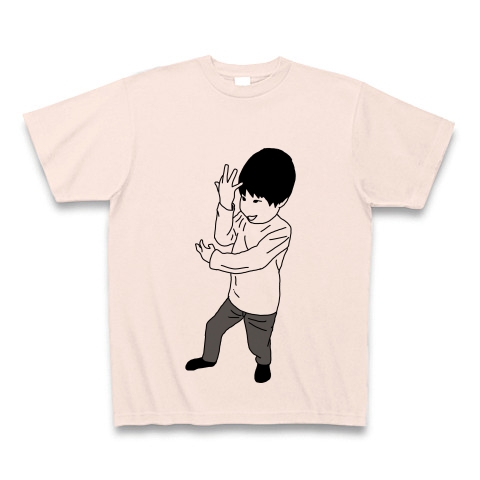 商品詳細 Kenかっこいいポーズ Tシャツ ライトピンク デザインtシャツ通販clubt
