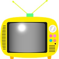 商品詳細 レトロで可愛いポータブルテレビのイラスト 画面オフ ドッグウェア ピンク デザインtシャツ通販clubt