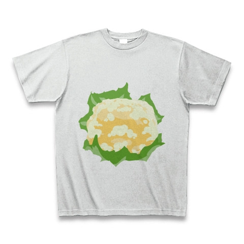 商品詳細 カリフラワーイラストグッズ 果物 お野菜シリーズ Tシャツ アッシュ デザインtシャツ通販clubt