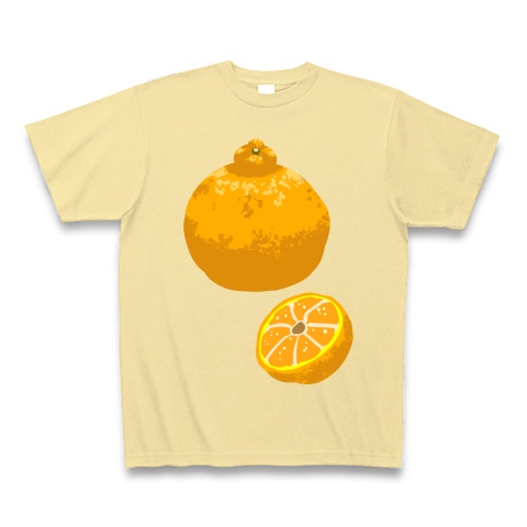 商品詳細 デコポン みかんイラストグッズ 果物 お野菜シリーズ Tシャツ Pure Color Print ナチュラル デザインtシャツ通販clubt 商品詳細 デコポン みかんイラストグッズ 果物 お野菜シリーズ Tシャツ Pure Color Print ナチュラル デザインtシャツ通販clubt