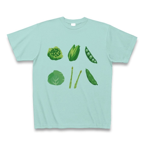 商品詳細 春野菜イラストグッズ１ 果物 お野菜シリーズ Tシャツ アクア デザインtシャツ通販clubt