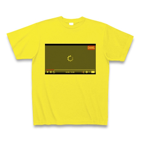 商品詳細 動画配信サイトのロード画面ふうのイラスト Tシャツ デイジー デザインtシャツ通販clubt 商品詳細 動画配信サイトのロード画面ふうのイラスト Tシャツ デイジー デザインtシャツ通販clubt