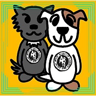 商品詳細 Alibell10 白黒犬キャラ Tシャツ Pure Color Print ライトイエロー デザインtシャツ通販clubt