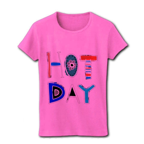商品詳細 暑い日といえばパイナップル レディースtシャツ ピンク デザインtシャツ通販clubt