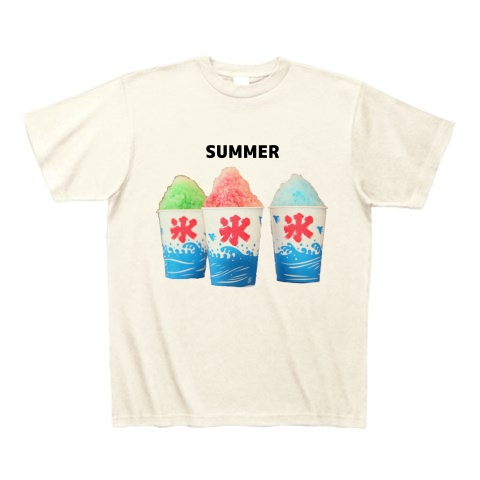 商品詳細 夏祭り Tシャツ アイボリー デザインtシャツ通販clubt