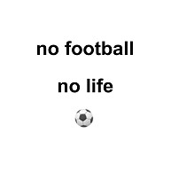No Football No Life デザインの全アイテム デザインtシャツ通販clubt