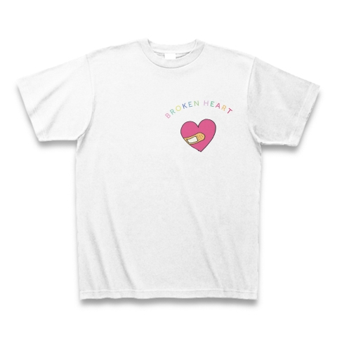 Broken Heart オシャレロゴ デザインの全アイテム デザインtシャツ通販clubt