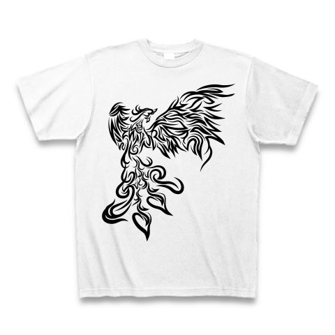 商品詳細 不死鳥 Phoenix Tシャツ ホワイト デザインtシャツ通販clubt