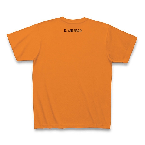 無題｜Tシャツ｜オレンジ