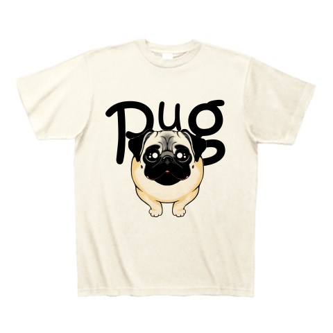 商品詳細 パグ パグちゃんをアピール 白パグまじめ顔 Abcdogs Tシャツ アイボリー デザインtシャツ通販clubt 商品詳細 パグ パグちゃんをアピール 白パグまじめ顔 Abcdogs Tシャツ アイボリー デザインtシャツ通販clubt