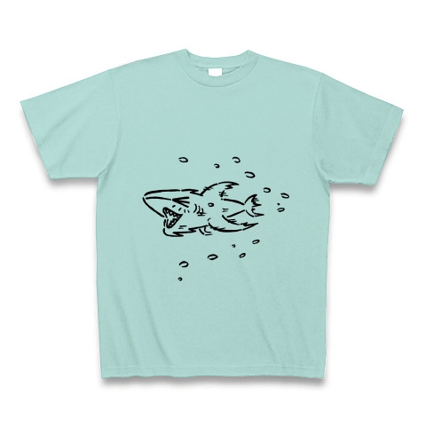 商品詳細 水を得た魚 Tシャツ アクア デザインtシャツ通販clubt