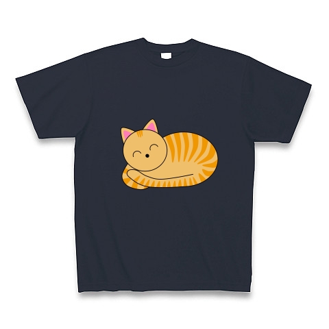 商品詳細『にっこり！猫の茶トラちゃん｜Tシャツ Pure Color Print 