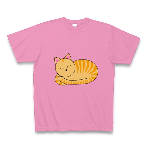 商品詳細『にっこり！猫の茶トラちゃん｜Tシャツ Pure Color Print 