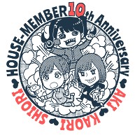 ハウスメン10周年記念TシャツA｜Tシャツ｜ピーチ