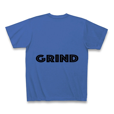 smith grind｜Tシャツ｜ミディアムブルー
