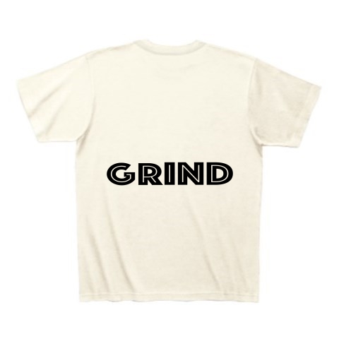 smith grind｜Tシャツ｜アイボリー