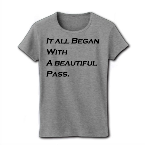 商品詳細 サッカー名言tシャツ レディースtシャツ グレー デザインtシャツ通販clubt 商品詳細 サッカー名言tシャツ レディースtシャツ グレー デザインtシャツ通販clubt