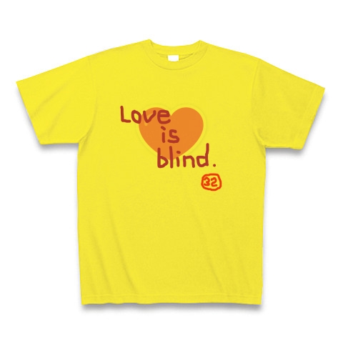 商品詳細 恋は盲目 英語 Tシャツ デイジー デザインtシャツ通販clubt