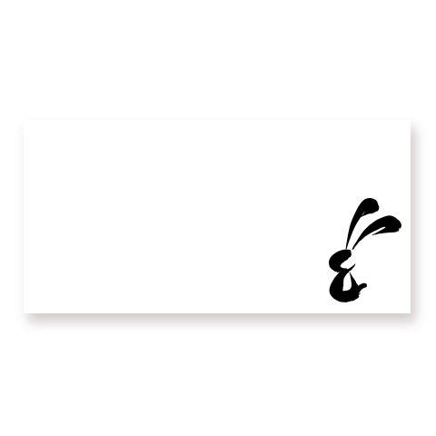 商品詳細 ウサギ B 筆の手書きイラスト マイクロファイバーバスタオル ホワイト デザインtシャツ通販clubt