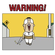 warning!！