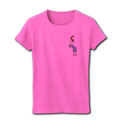 商品詳細 おしゃれな女の子 レディースtシャツ ピンク デザインtシャツ通販clubt