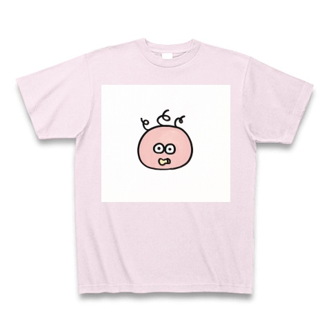 商品詳細 くるくる赤ちゃん Tシャツ Pure Color Print ピーチ デザインtシャツ通販clubt