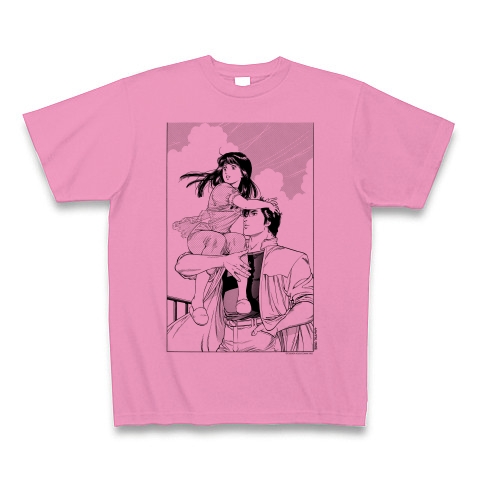 シティーハンター第178話(ご注文から一か月前後でお届け)｜Tシャツ｜ピンク