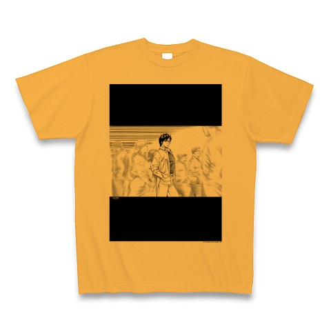 シティーハンター第189話(ご注文から一か月前後でお届け)｜Tシャツ｜コーラルオレンジ