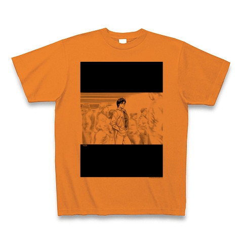 シティーハンター第189話(ご注文から一か月前後でお届け)｜Tシャツ｜オレンジ