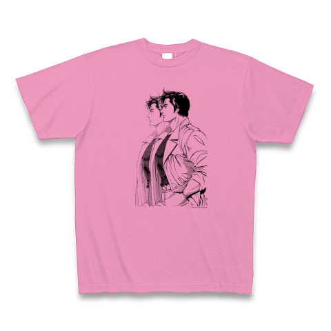 シティーハンター第196話(ご注文から一か月前後でお届け)｜Tシャツ｜ピンク