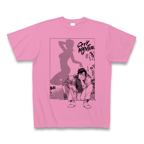 シティーハンター第243話(ご注文から一か月前後でお届け)｜Tシャツ｜ピンク