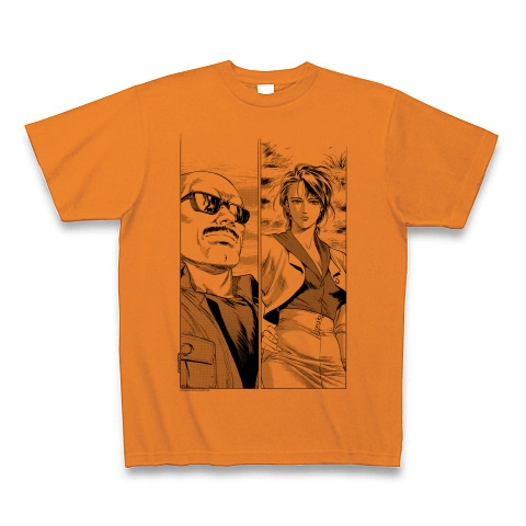 シティーハンター第252話(ご注文から一か月前後でお届け)｜Tシャツ｜オレンジ