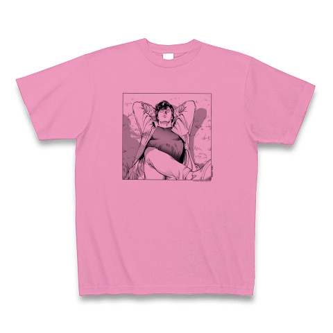 シティーハンター第295話(ご注文から一か月前後でお届け)｜Tシャツ｜ピンク