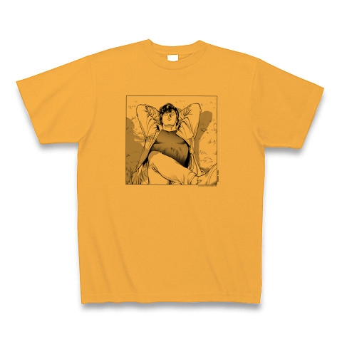 シティーハンター第295話(ご注文から一か月前後でお届け)｜Tシャツ｜コーラルオレンジ