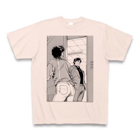 シティーハンター第307話(ご注文から一か月前後でお届け)｜Tシャツ｜ライトピンク