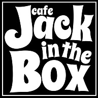 CafeJackintheBox（フォントブラック）｜ドッグウェア｜ライトブルー