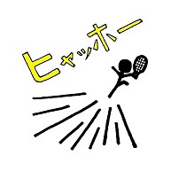 マイナースポーツ棒人間[ヒャッホー]｜Tシャツ｜ミントグリーン
