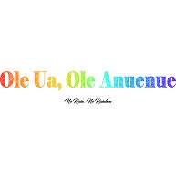 商品詳細 ハワイ語 Ole Ua Ole Anuenue No Rain No Rainbow ハワイ ことわざ Hawaii エプロン アイボリー デザインtシャツ通販clubt