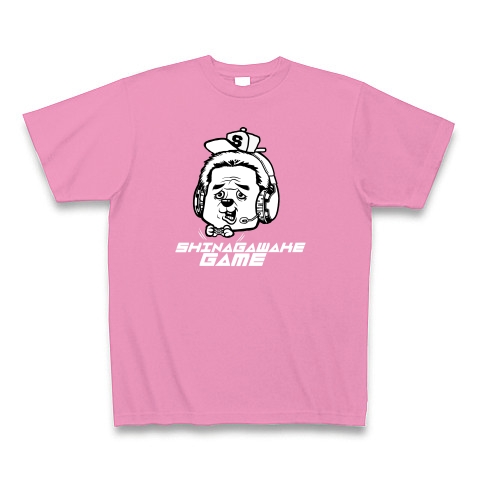 003シーナキャットキャップ｜Tシャツ Pure Color Print｜ピンク