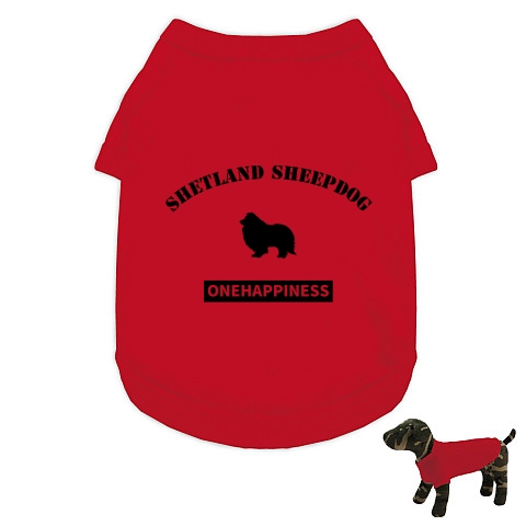 Onehappiness シェットランドシープドッグ 犬服 デザインの全アイテム デザインtシャツ通販clubt