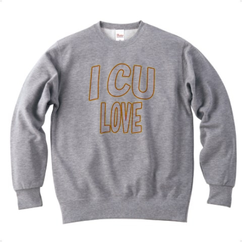 商品詳細『ICU:国際基督大(国際基督教大学) LOVE ー 片面プリント ^^3 ...