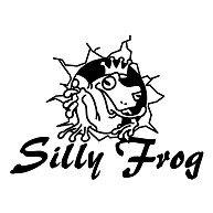 Silly Frog｜長袖Tシャツ Pure Color Print｜グレー