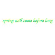 spring will come before long｜長袖Tシャツ Pure Color Print｜グレー