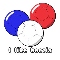 I like boccia