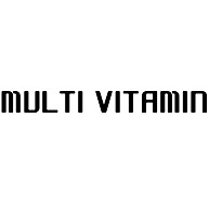Nutrition Tシャツ(MULTI VITAMIN)