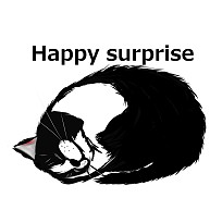 Happy surprise